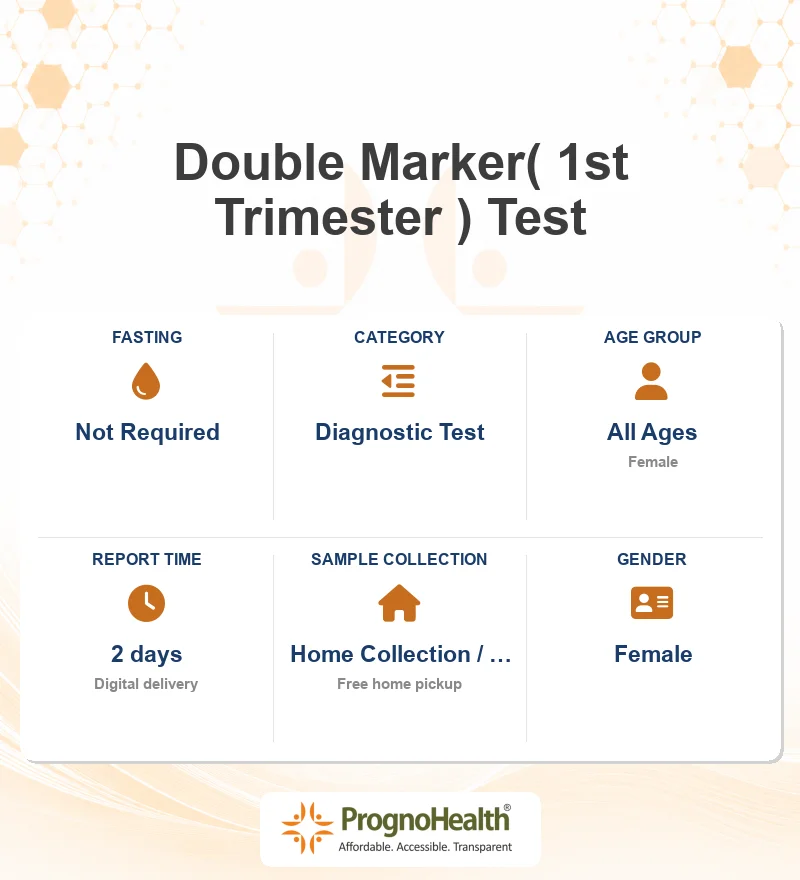 Double Marker( 1st Trimester ) Test