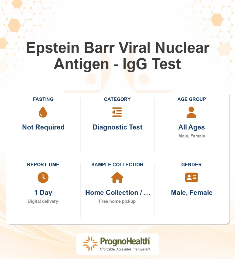 Epstein Barr Viral Nuclear Antigen - IgG Test