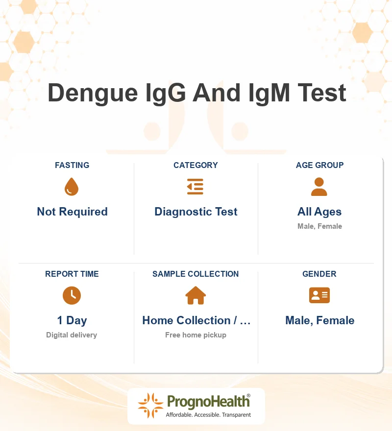 Dengue IgG And IgM Test