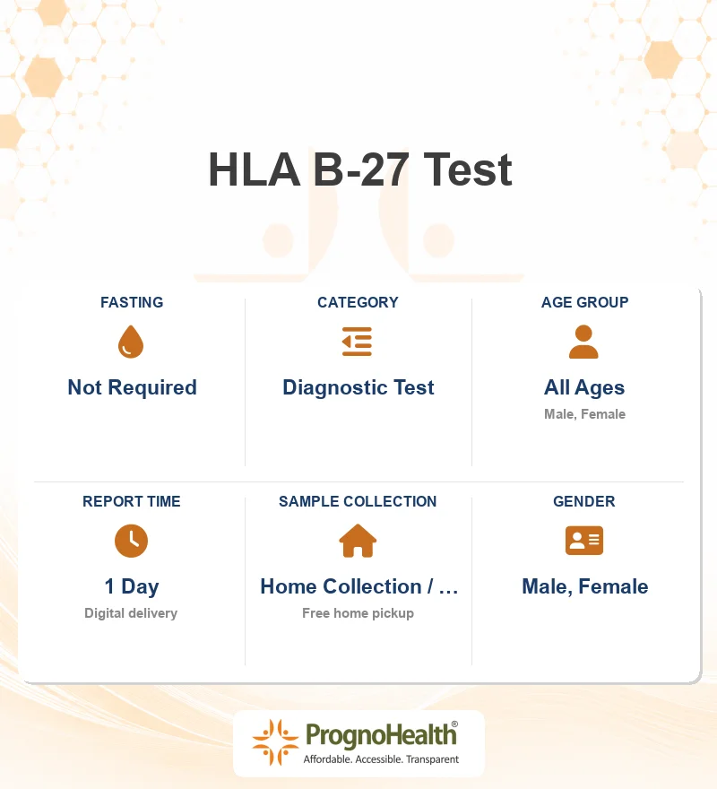 HLA B-27 Test