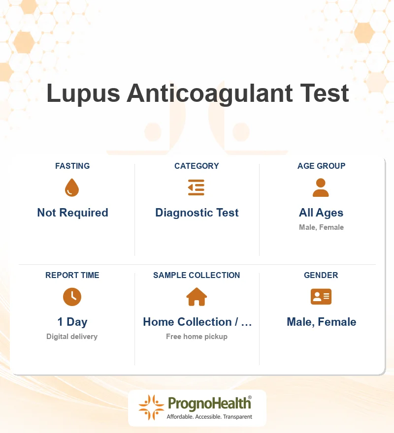 Lupus Anticoagulant Test
