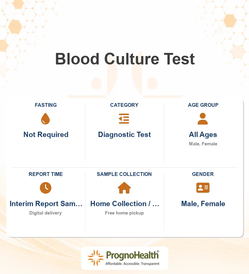 Blood Culture Test