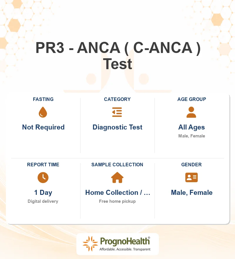 PR3 - ANCA ( C-ANCA ) Test