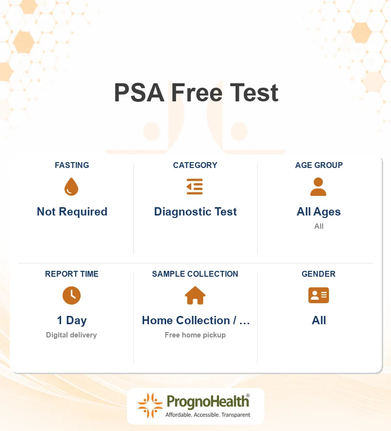 PSA Free Test
