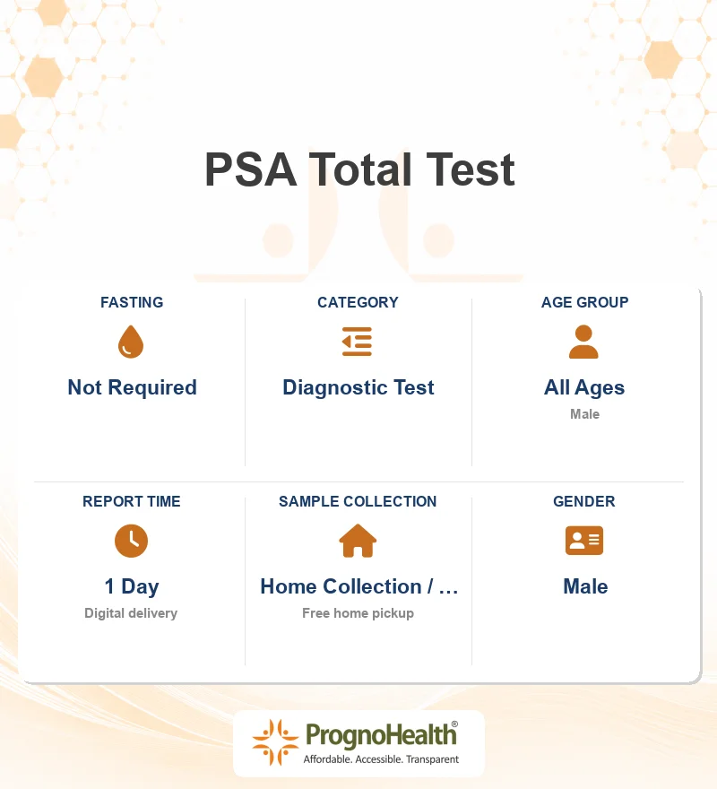 PSA Total Test