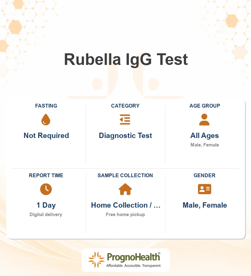 Rubella IgG Test