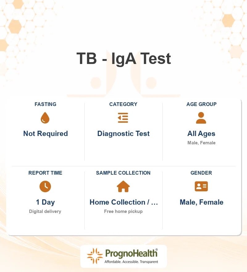 TB - IgA Test