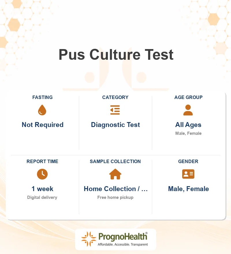 Pus Culture Test
