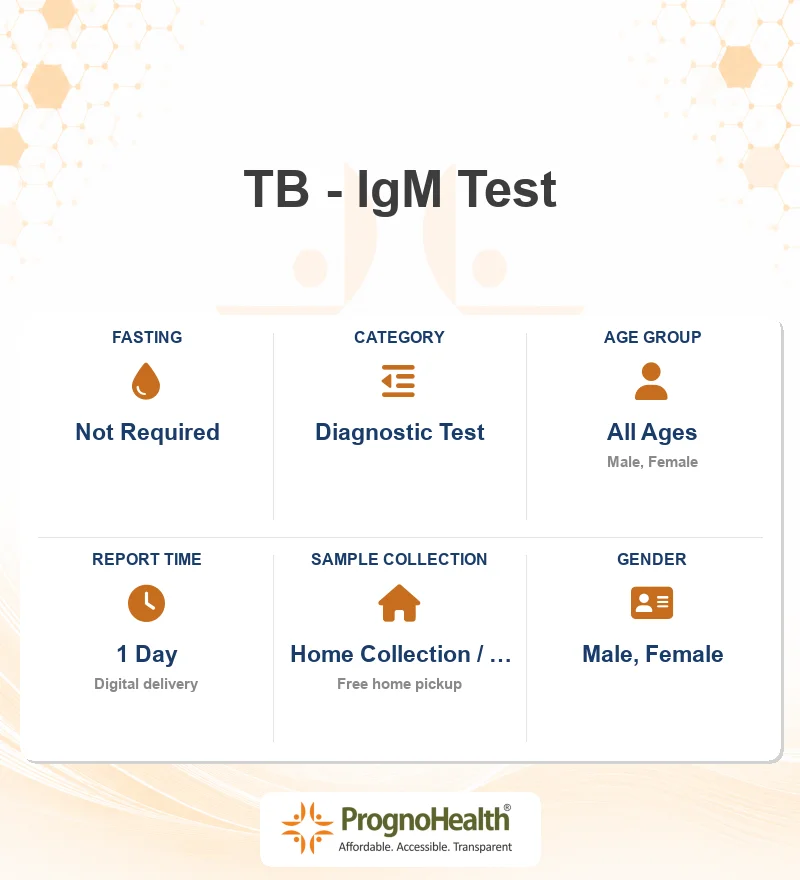 TB - IgM Test