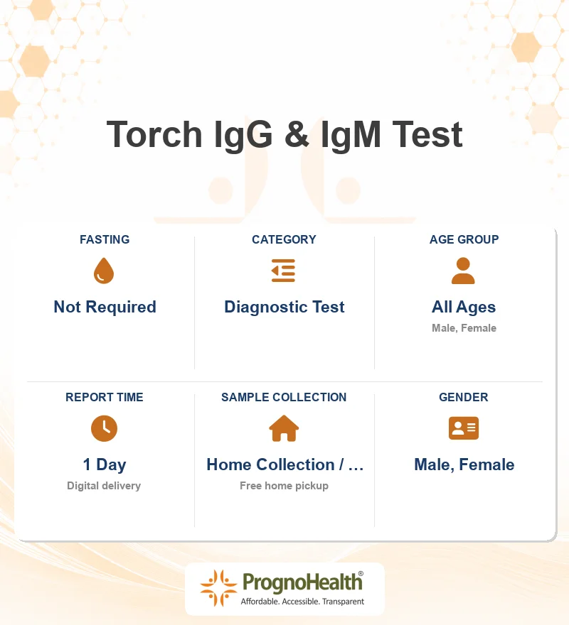 Torch IgG & IgM Test