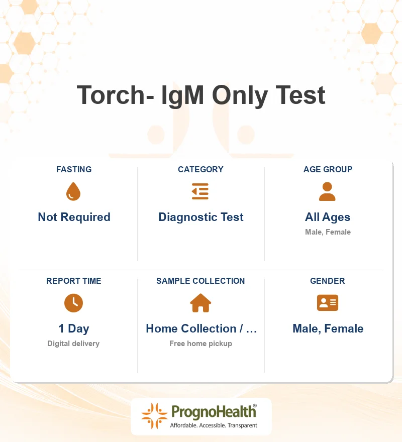 Torch- IgM Only Test