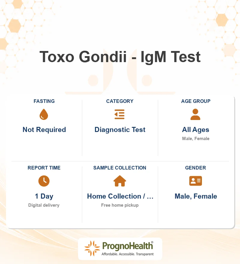 Toxo Gondii - IgM Test