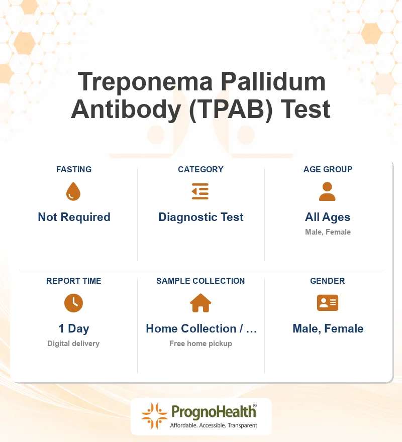 Treponema Pallidum Antibody (TPAB) Test