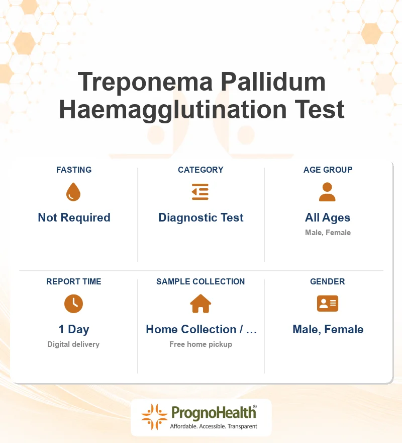 Treponema Pallidum Haemagglutination Test