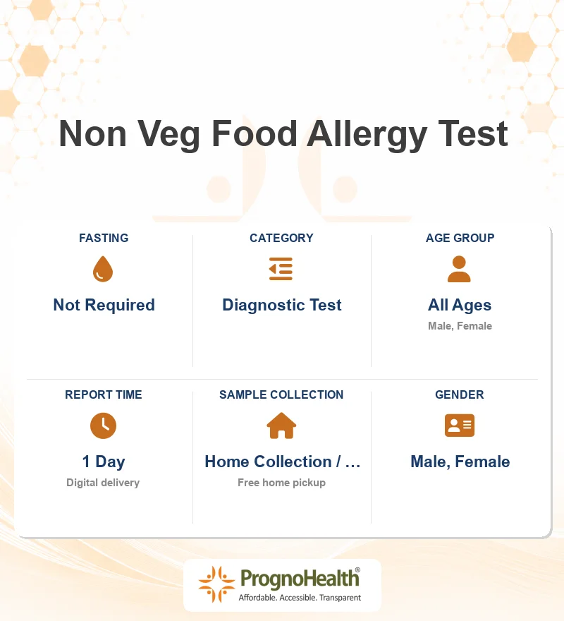 Non Veg Food Allergy Test