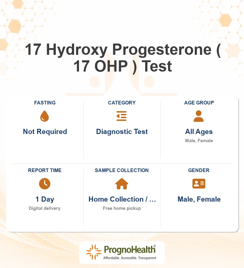 17 Hydroxy Progesterone ( 17 OHP ) Test