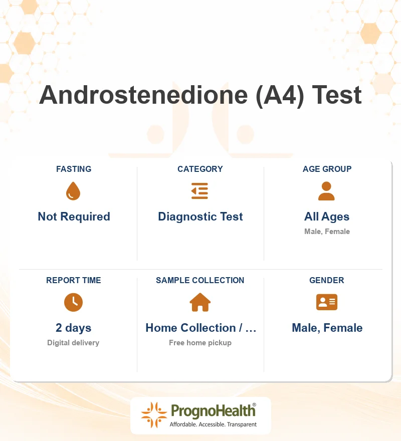Androstenedione (A4) Test