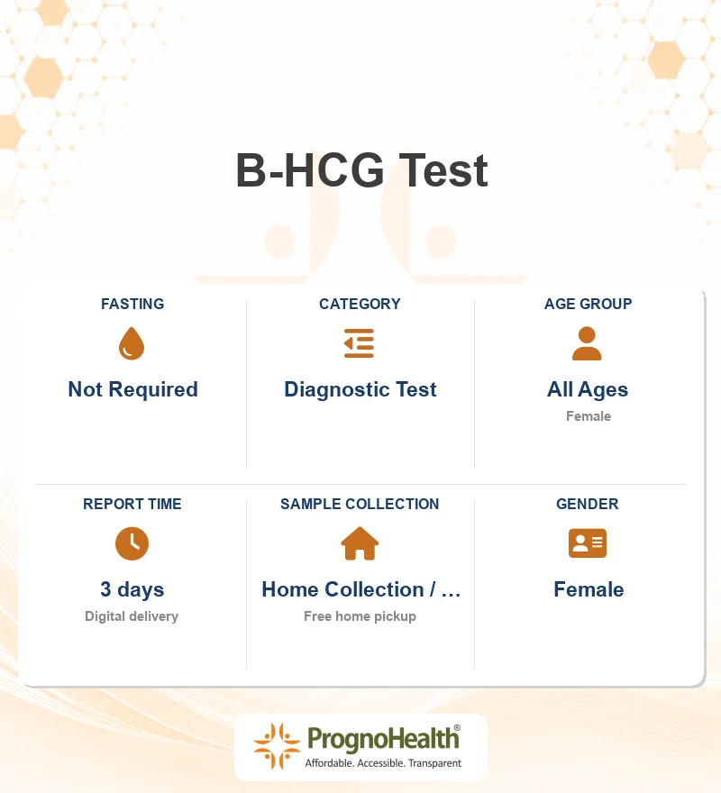 B-HCG Test