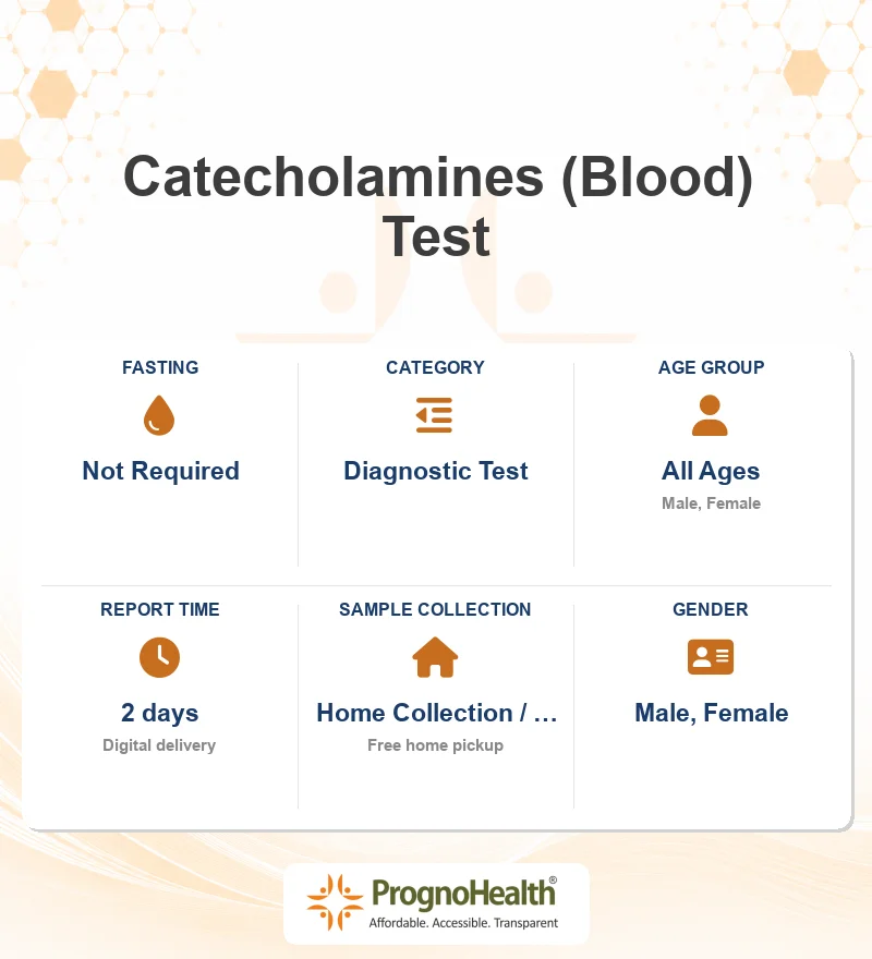 Catecholamines (Blood) Test