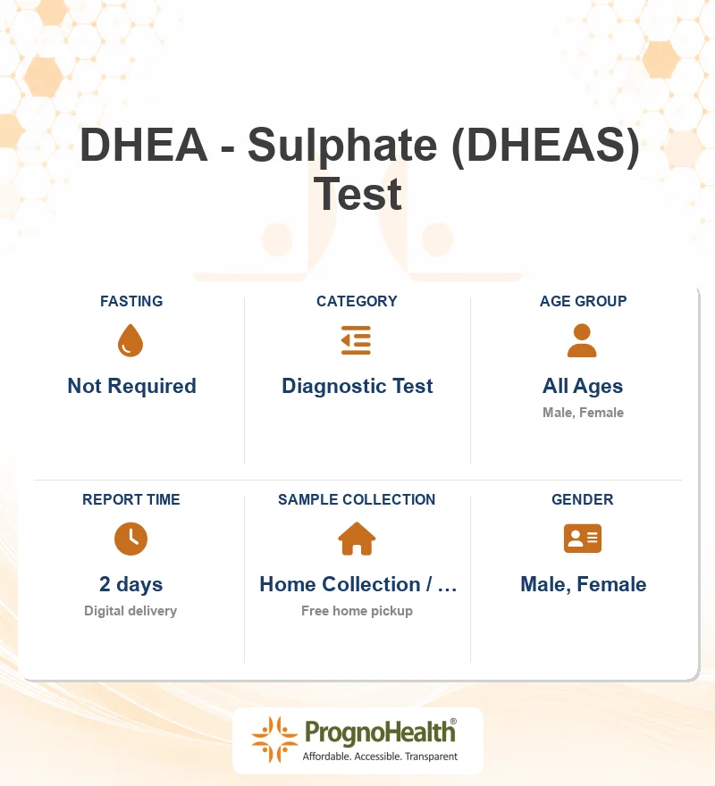 DHEA - Sulphate (DHEAS) Test