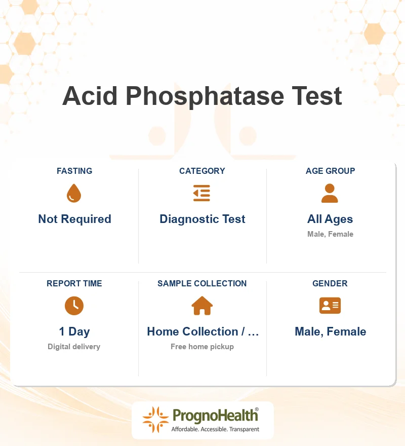 Acid Phosphatase Test