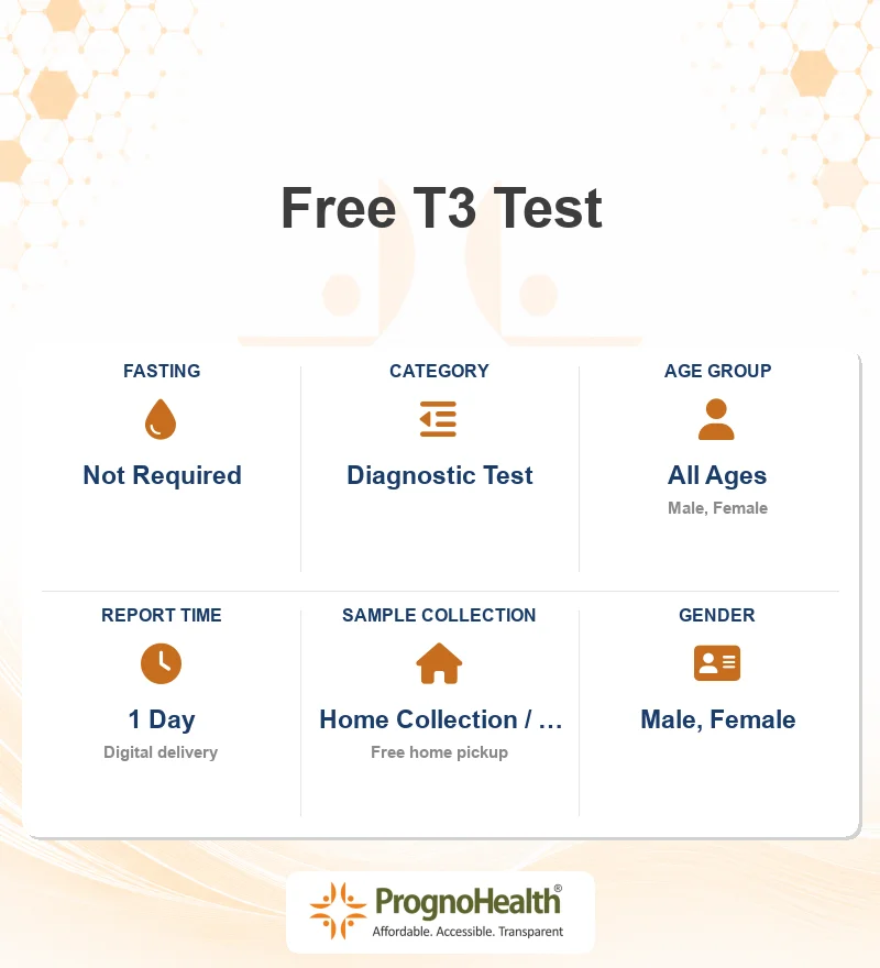 Free T3 Test