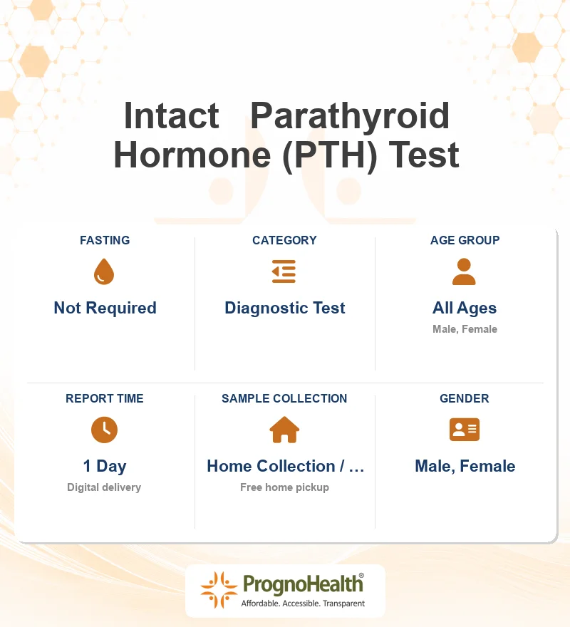 Intact   Parathyroid Hormone (PTH) Test
