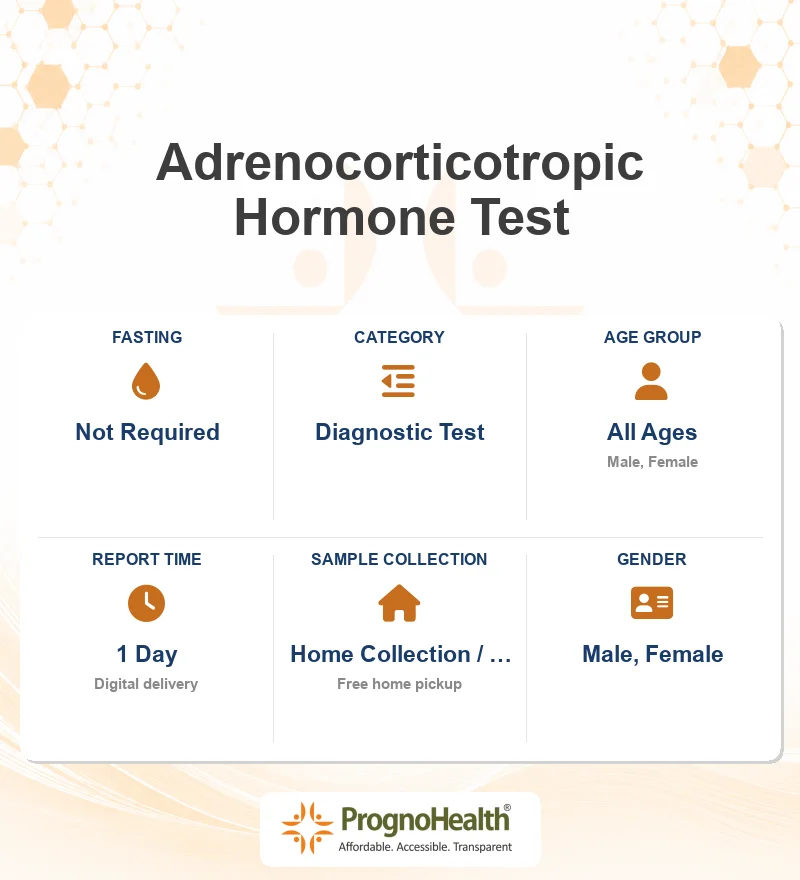 Adrenocorticotropic Hormone Test