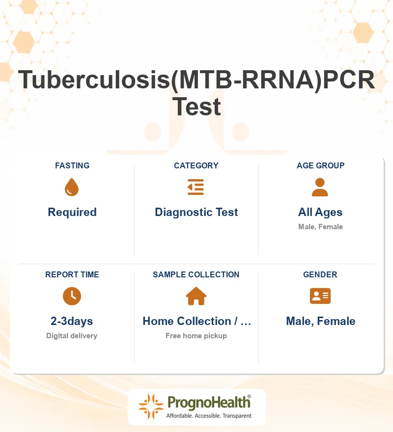 Tuberculosis(MTB-RRNA)PCR Test