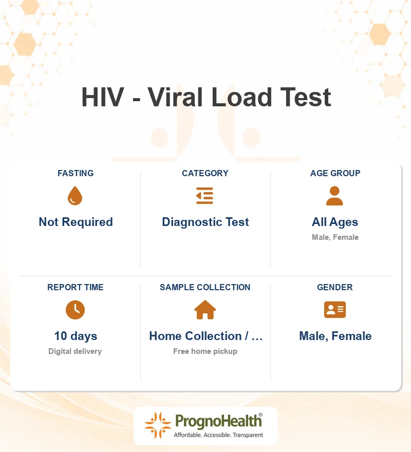 HIV - Viral Load Test