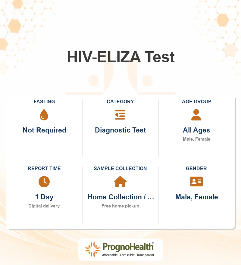 HIV-ELIZA Test