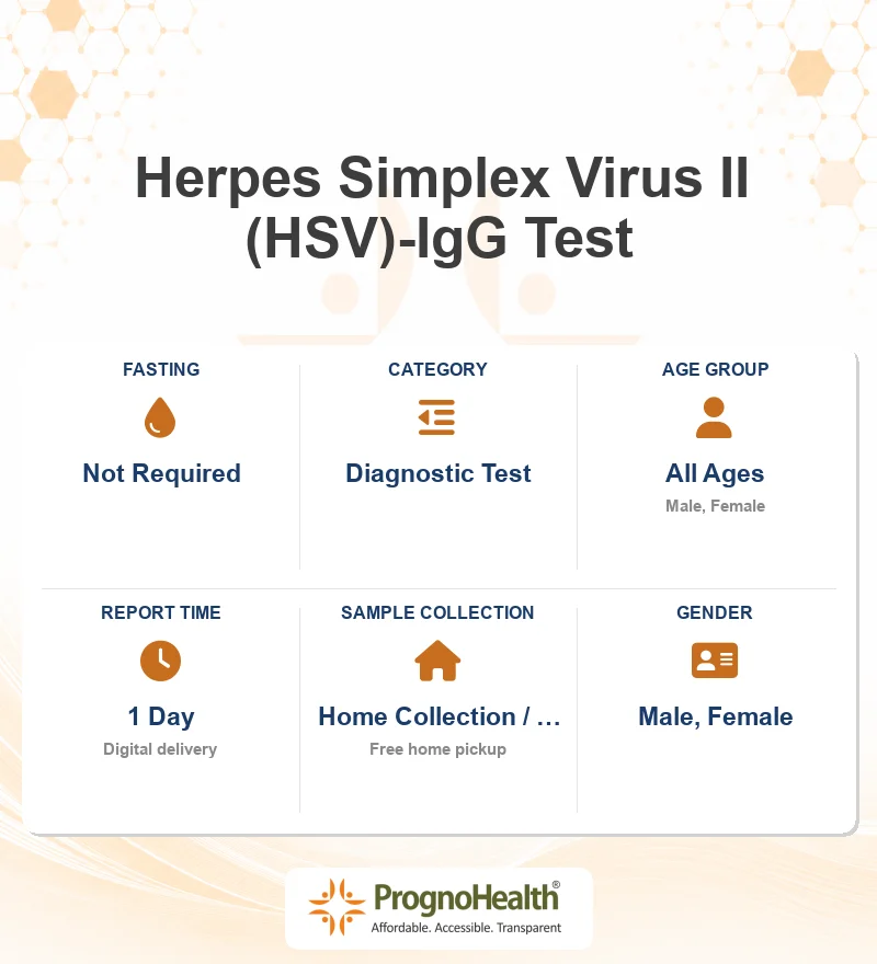 Herpes Simplex Virus II (HSV)-IgG Test