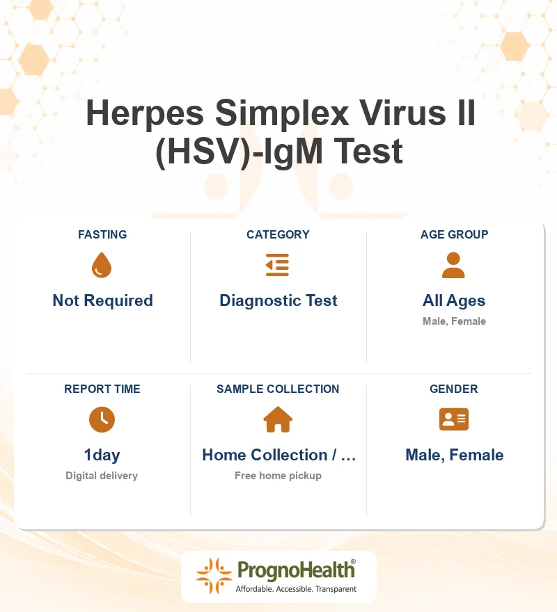 Herpes Simplex Virus II (HSV)-IgM Test
