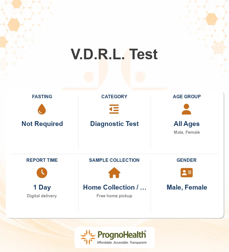 V.D.R.L. Test