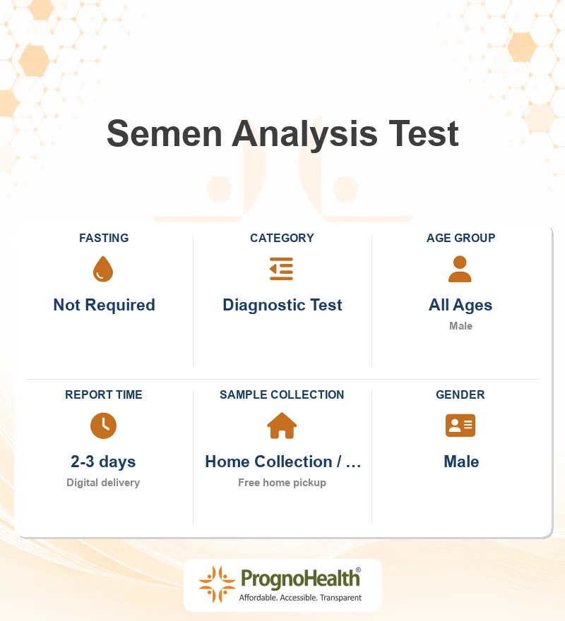 Semen Analysis Test