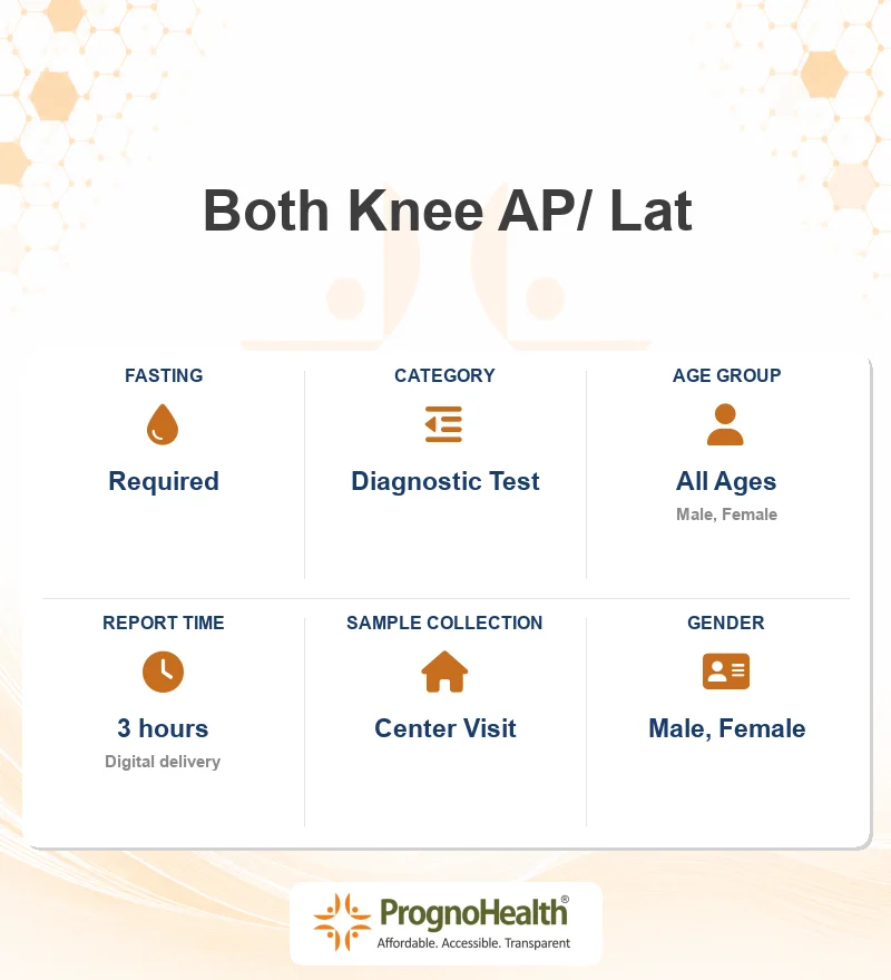 Both Knee AP/ Lat