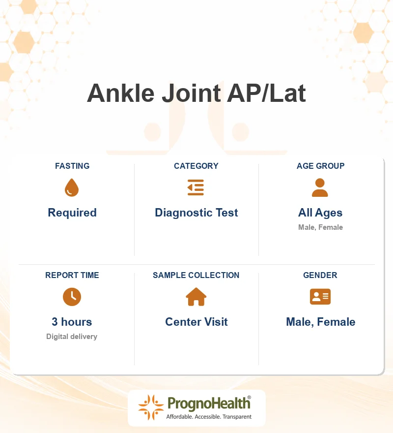 Ankle Joint AP/Lat
