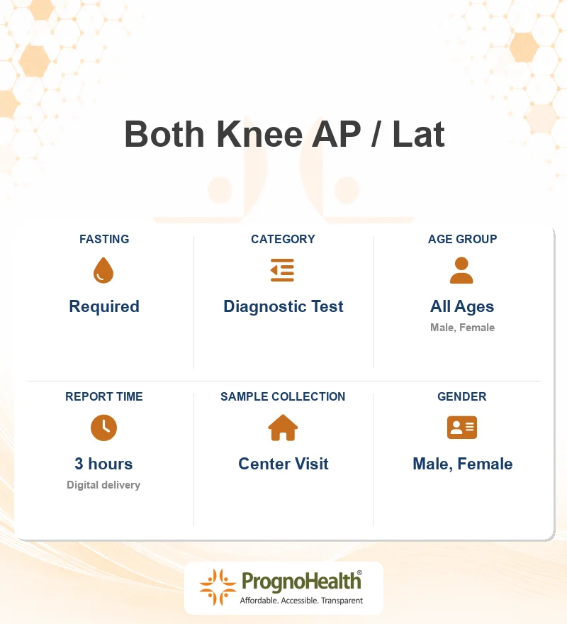 Both Knee AP / Lat