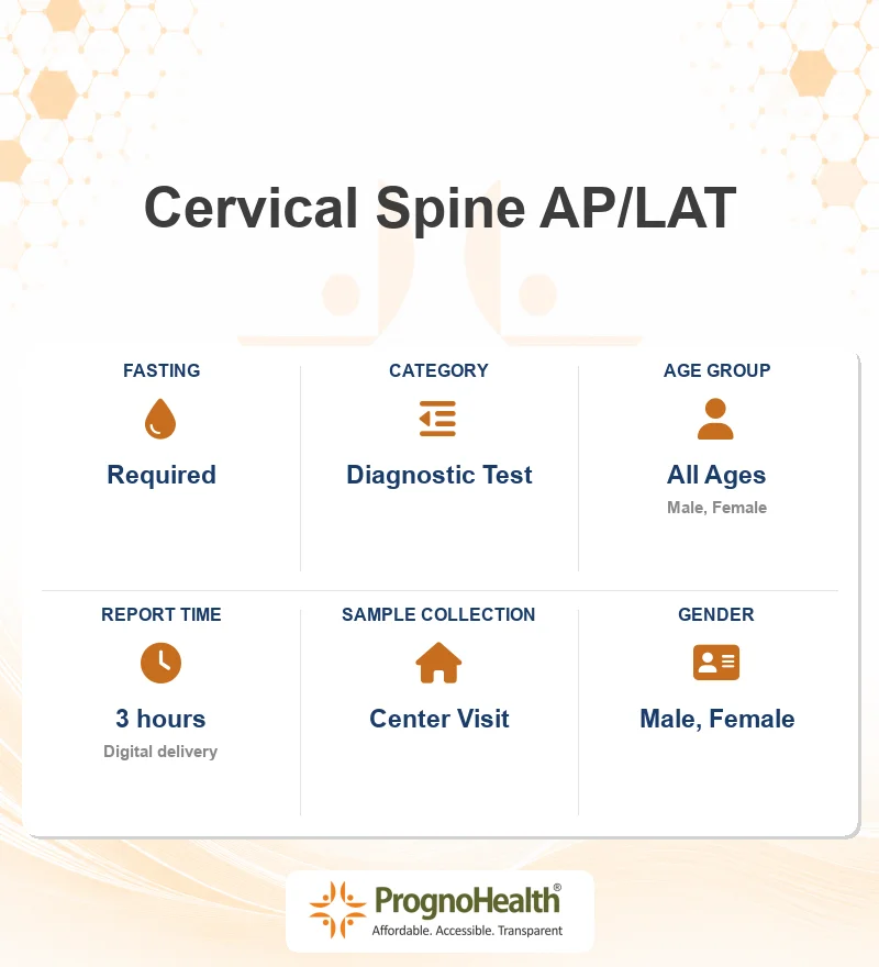 Cervical Spine AP/LAT