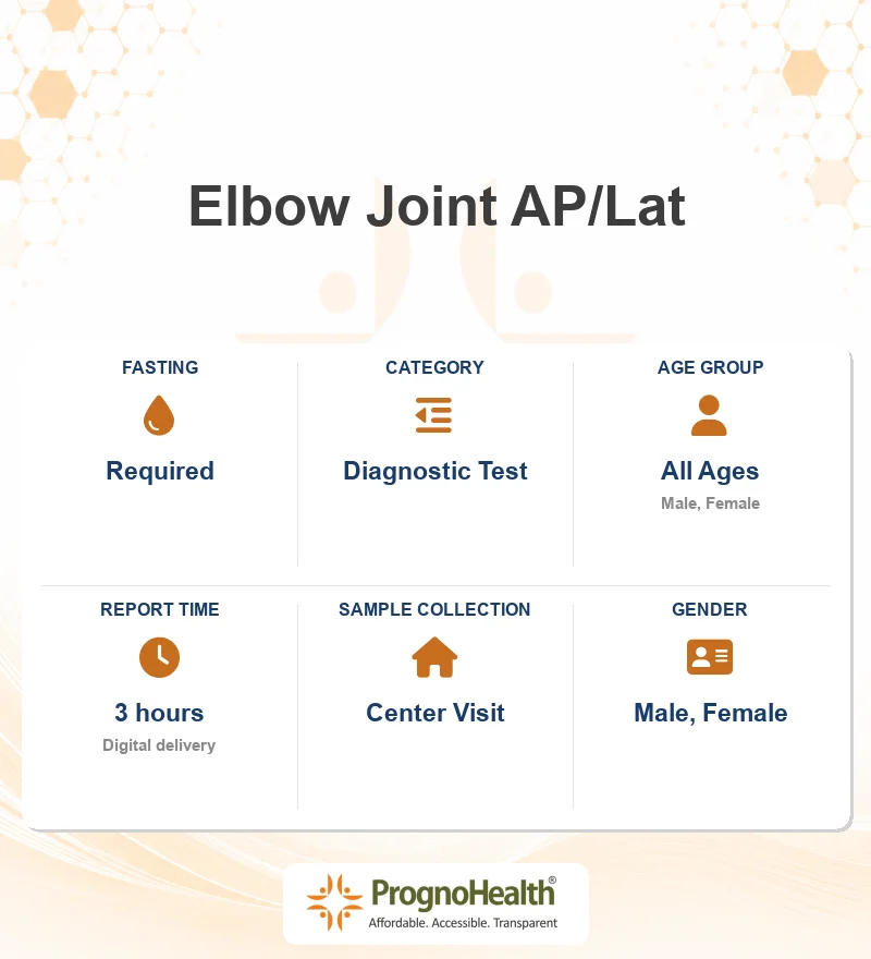 Elbow Joint AP/Lat