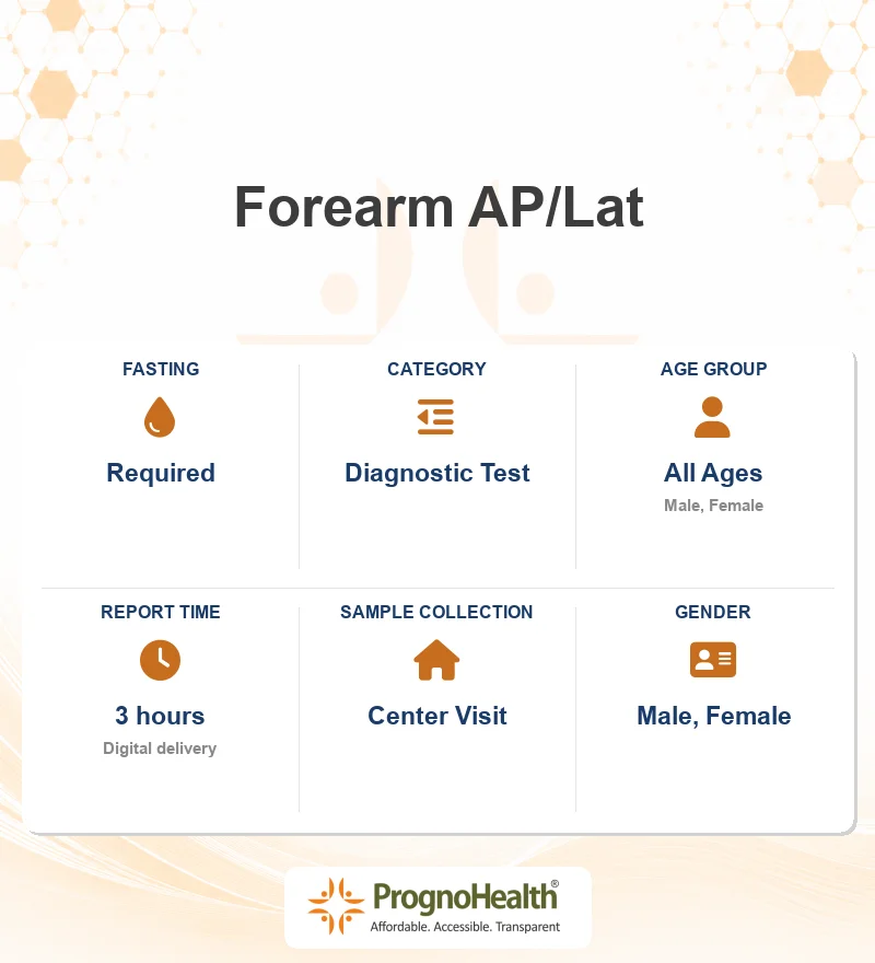 Forearm AP/Lat