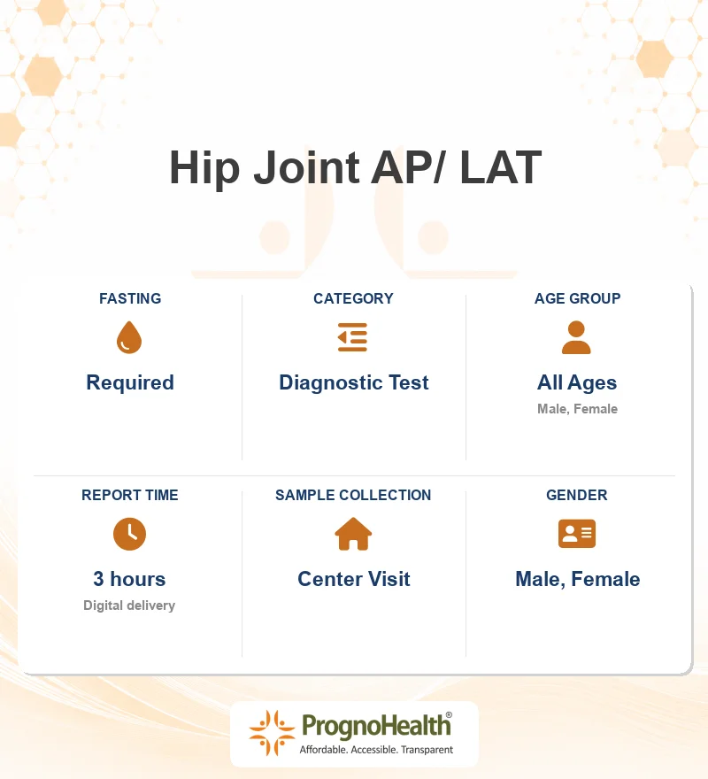 Hip Joint AP/ LAT