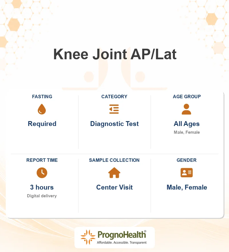 Knee Joint AP/Lat