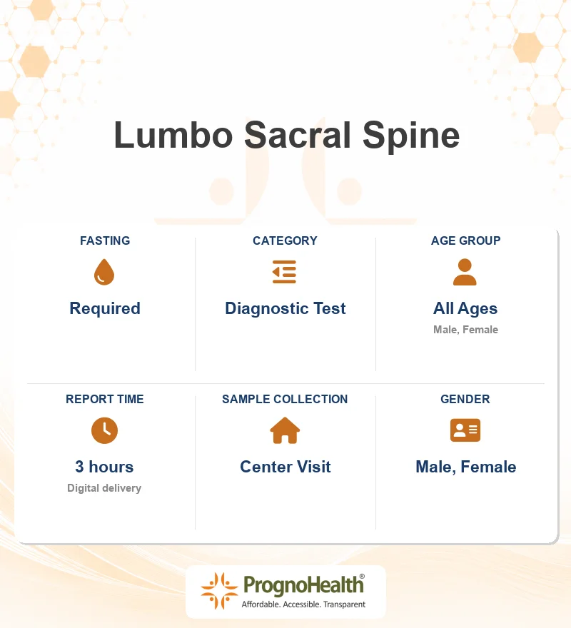 Lumbo Sacral Spine