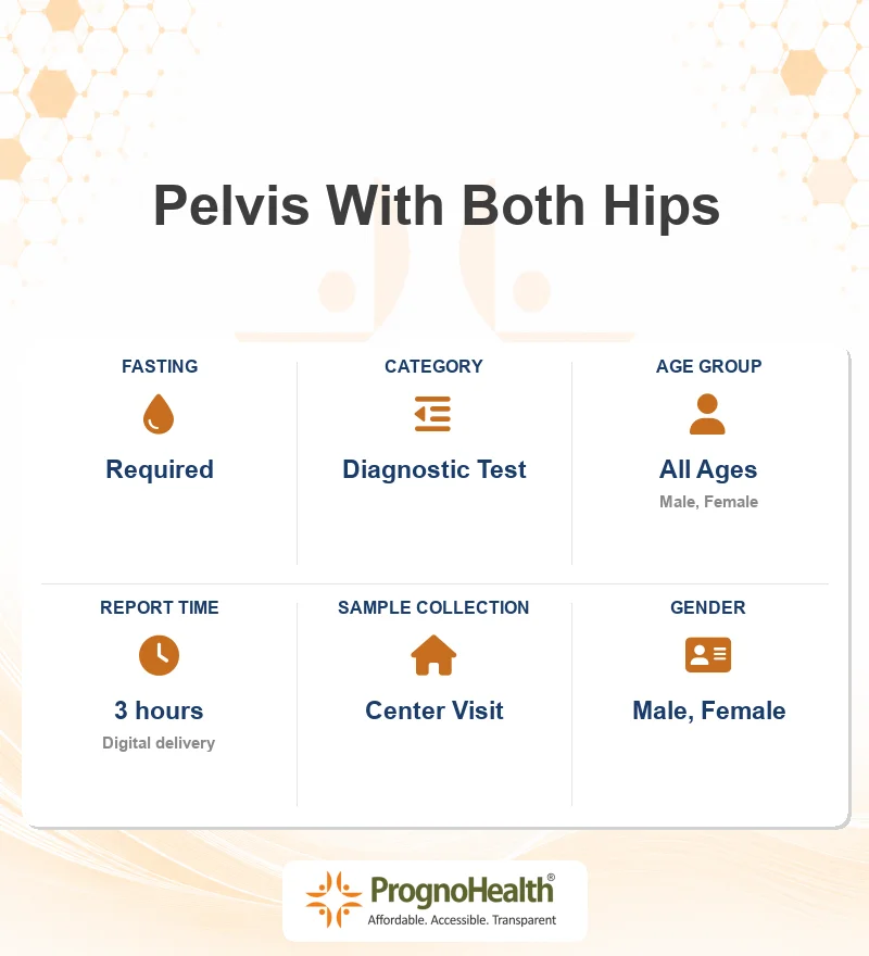Pelvis With Both Hips