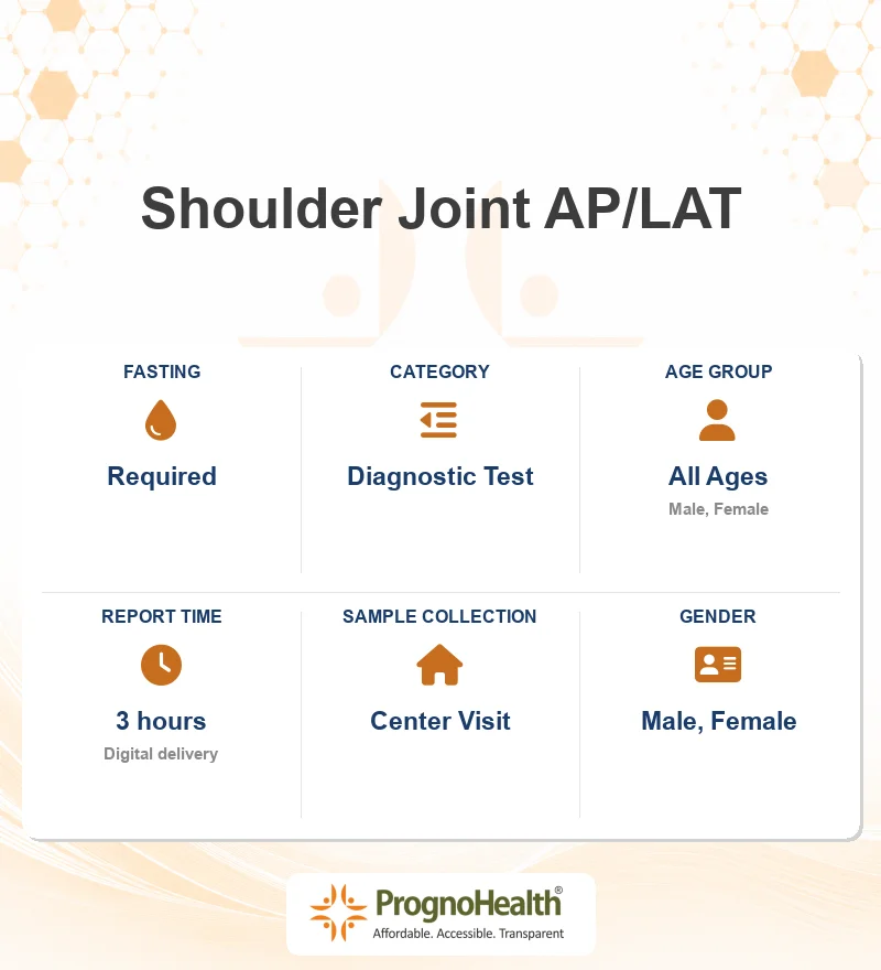 Shoulder Joint AP/LAT