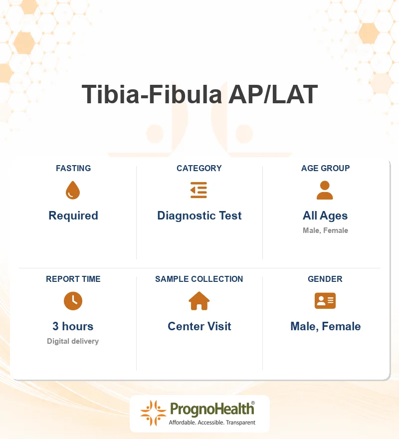Tibia-Fibula AP/LAT