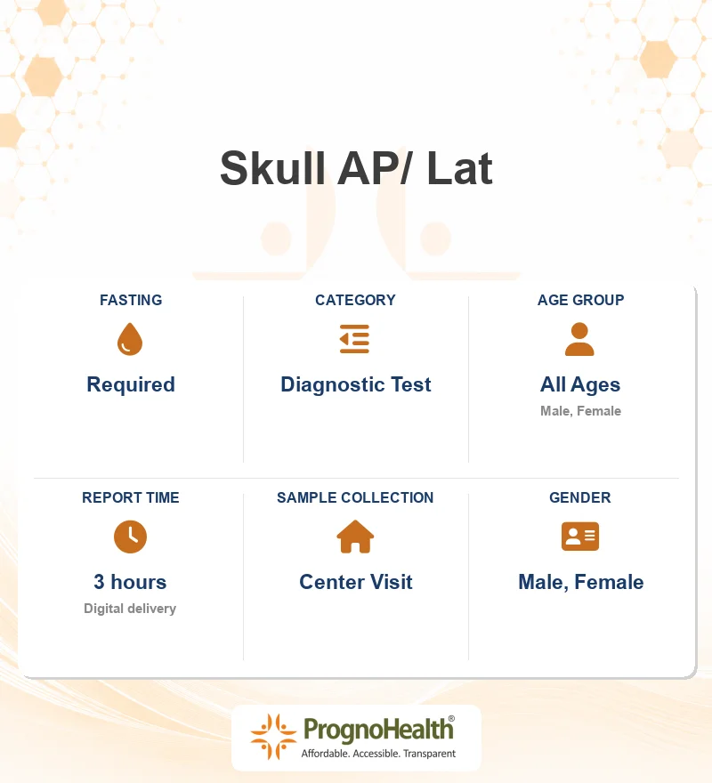 Skull AP/ Lat