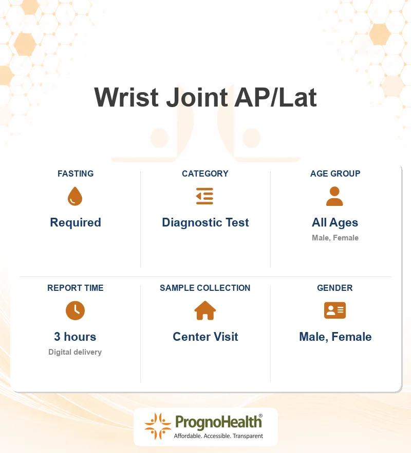 Wrist Joint AP/Lat