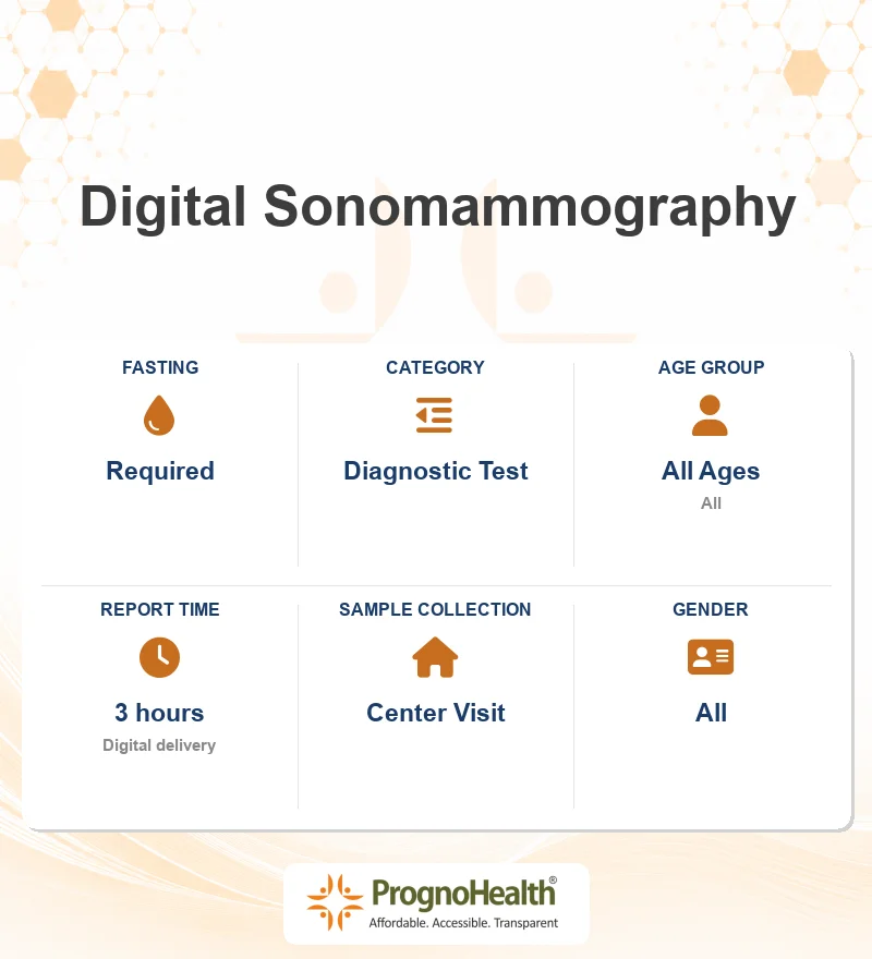 Digital Sonomammography